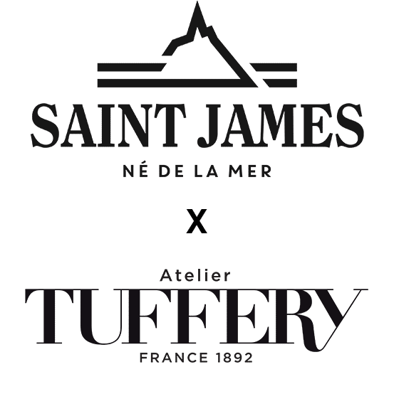 Saint James X Atelier Tuffery logo