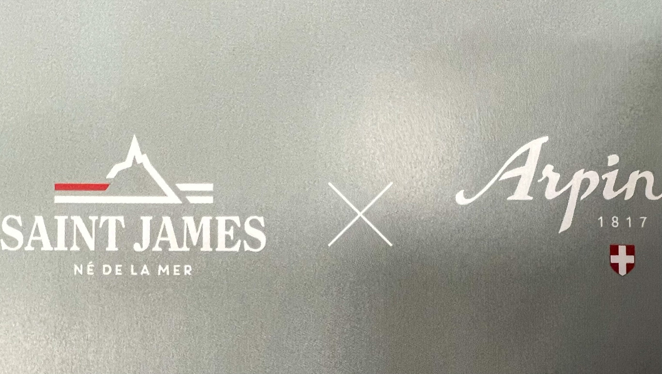 Saint James x Arpin logo