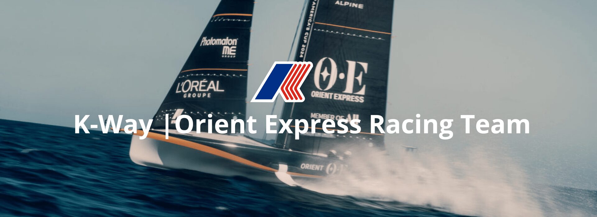 K-Way x Orient Express Racing Team